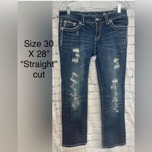 Miss Me jeans- sizes 25-28, & 30